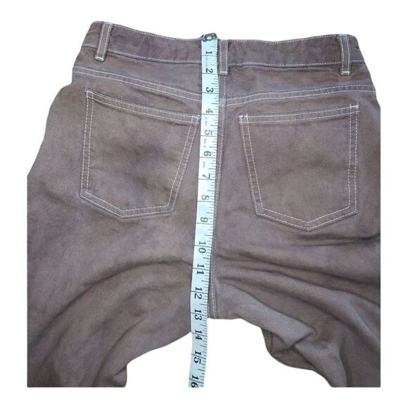 Asos Distressed‎ Mid Rise Sz 25/34 Jean Women - Picture 4 of 6